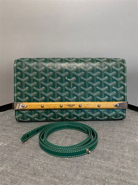 monte carlo pm goyard|monte carlo pm clutch strap.